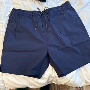 Jcrew lined tech doc short - Navy
